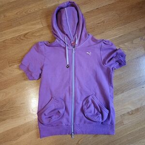 Puma zip up